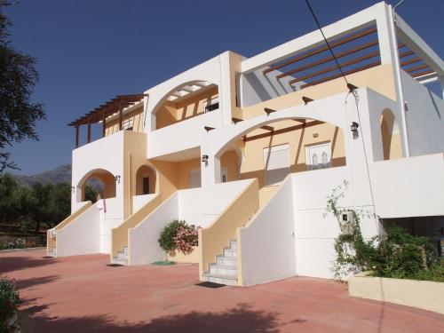 Μπαλκόνι ή βεράντα στο Calamon Apartments