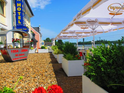 Taman di luar Park Hotel Rüdesheim