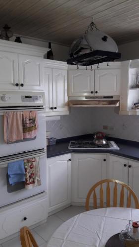 Kuchyň nebo kuchyňský kout v ubytování Sue's Homestay