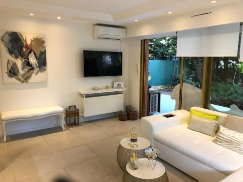Luxe apartment center 6pers 300m2 privare garden