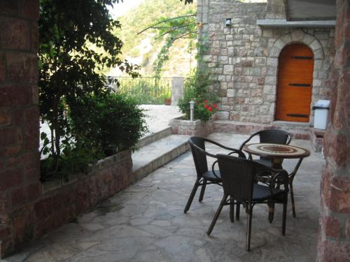 Patio nebo venkovní prostory v ubytování Apartments Villa Čučuk