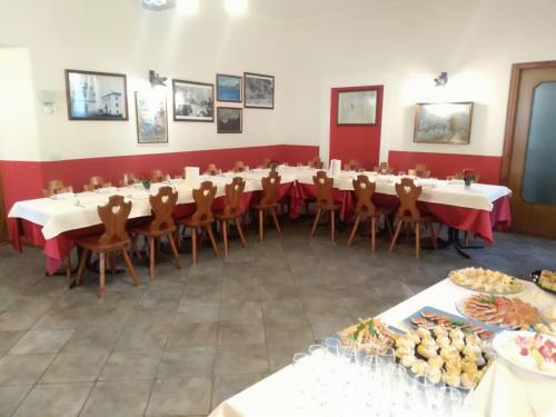Comida en el bed and breakfast o alrededores