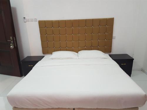 Postel nebo postele na pokoji v ubytování Sea Hotel Apartment