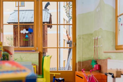 a room filled with lots of different types of toys at Hapimag Ferienwohnungen St Michael in Sankt Michael im Lungau