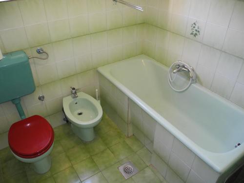 Koupelna v ubytování Apartment VUCKO 6 pax
