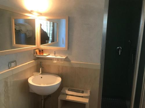 Koupelna v ubytování La Paloma B&B di Charme