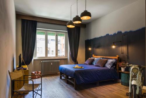 Posteľ alebo postele v izbe v ubytovaní Frími Boutique Rooms b&b