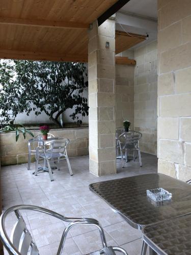Patio nebo venkovní prostory v ubytování Monterussi Bed and Breakfast
