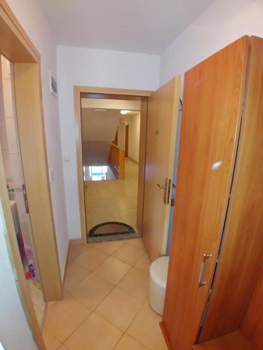 Koupelna v ubytování Apartment Panorama 1