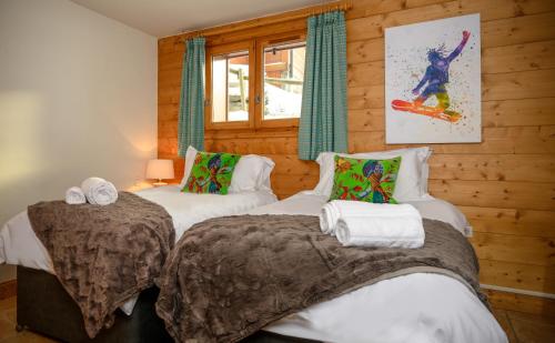 Gallery image of Chalet Ananas, Hameau des Marmottes in Les Menuires