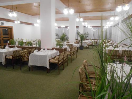 Hotel Bitovにあるレストランまたは飲食店