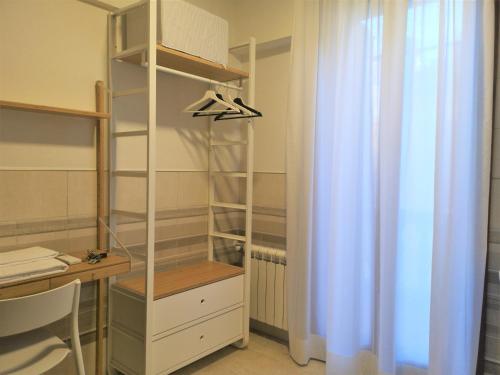 Koupelna v ubytování Hotel Rossi