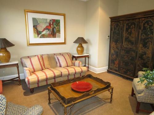 Zona de estar de Redlands Hotel