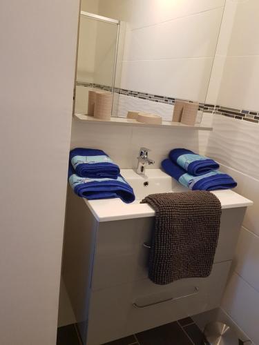 Ванная комната в BAIE DE SOMME - Le pourquoi pas