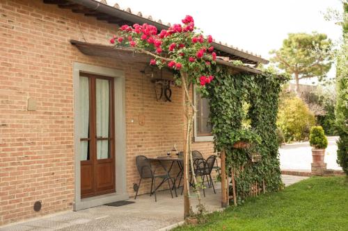 Zahrada ubytování Agriturismo Pratovalle