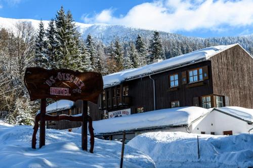 BS-Ötscher Hotel om vinteren