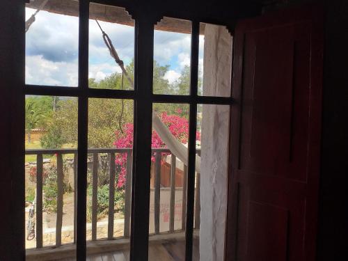 Balkón nebo terasa v ubytování Estancia El Sol