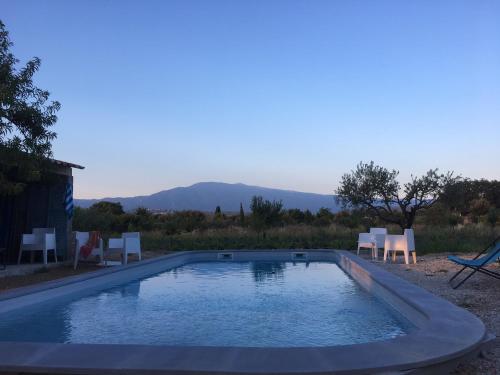 Γενική θέα στο βουνό ή θέα στο βουνό από  αυτή η παραθεριστική κατοικία