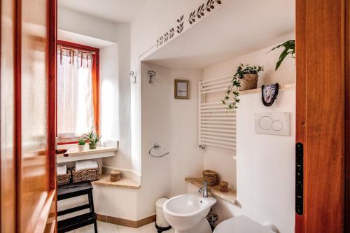 Koupelna v ubytování Colosseo Miracle Suite