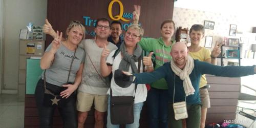Hosté ubytování S2S Queen Trang Hotel