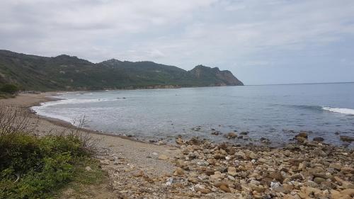 Un paisaje natural cerca de la posada