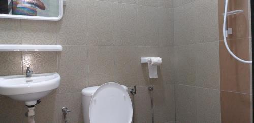 Ванная комната в Faris's Homestay & Resort