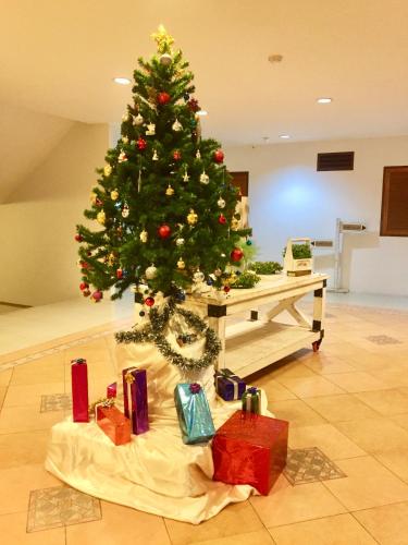 Χώρος καθιστικού στο Baan Klang Condo Hotel Hua Hin