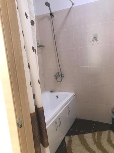 Ванная комната в Sad Dolgoletiya Hotel