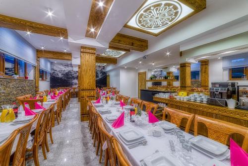 Restaurace v ubytování DW Murzasichle