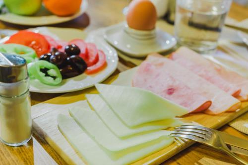 Cibo presso l'hotel o nelle vicinanze