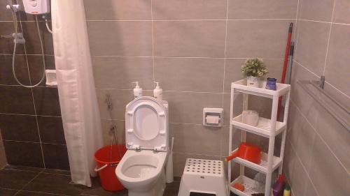 Ένα μπάνιο στο Holiday Home @ Midhills Genting