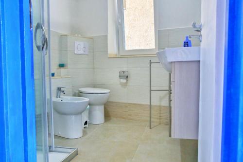 Koupelna v ubytování Finestra Sul Mare