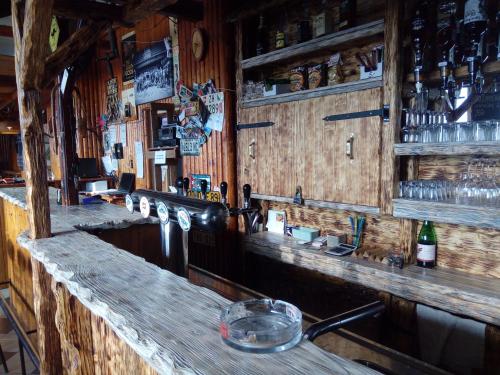 Lounge nebo bar v ubytování Penzion KASPEC