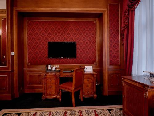 Μια τηλεόραση ή/και κέντρο ψυχαγωγίας στο Hotel Koronny