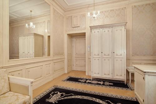 Kúpeľňa v ubytovaní Hotel Koronny
