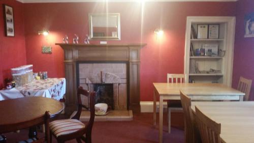 Køkken eller tekøkken på Broomfield House Bed and Breakfast