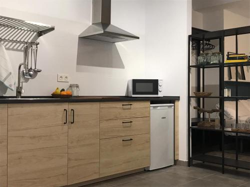 Kuchyňa alebo kuchynka v ubytovaní Inside 2 Loft