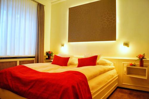 Postelja oz. postelje v sobi nastanitve Boutiquehotel Oberkirch im Zentrum
