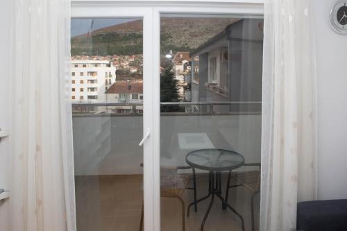 Μπαλκόνι ή βεράντα στο Apartman G&A