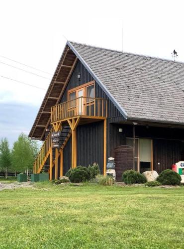 Budova, kde se apartmán nachází