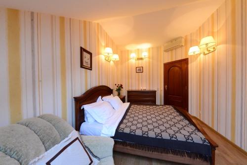Ένα ή περισσότερα κρεβάτια σε δωμάτιο στο Boutique Apart-Hotel Sherborne