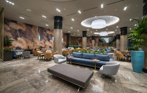 Radisson Collection Hotel, Vadistanbulにあるシーティングエリア