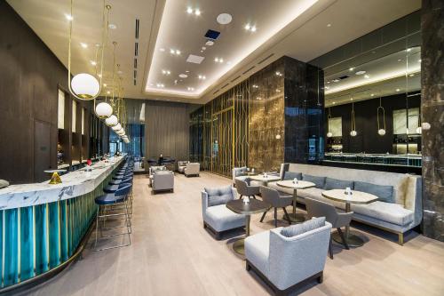 Radisson Collection Hotel, Vadistanbulにあるシーティングエリア
