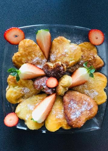 Mad på lejlighedshotellet eller i nærheden