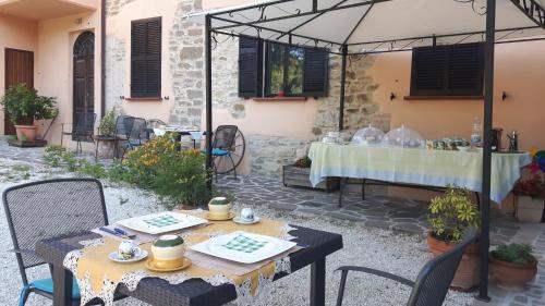 Il Ciottoneにあるレストランまたは飲食店