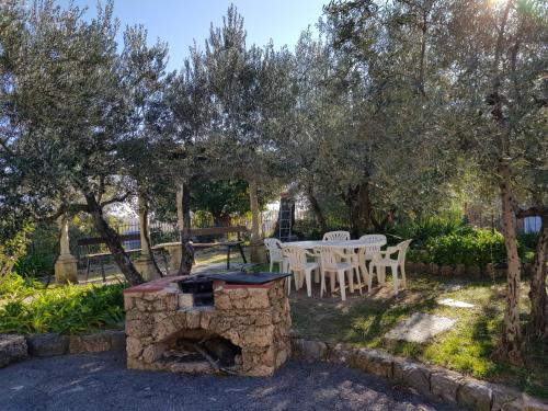 Jardín al aire libre en Villa Fior di Lavanda