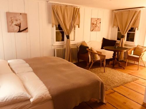 Postel nebo postele na pokoji v ubytování B&B Bären