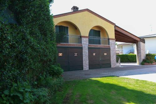 Το κτήριο όπου στεγάζεται  το bed & breakfast