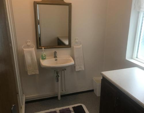 Koupelna v ubytování Guesthouse Básar
