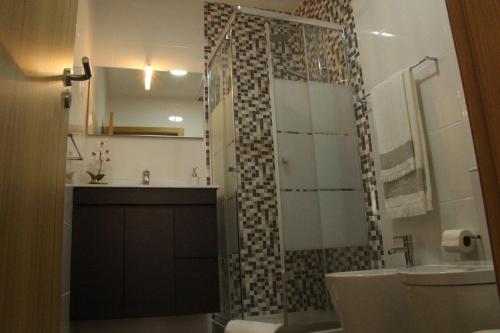 Et badeværelse på Casa da Ponte